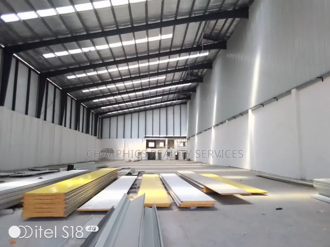 Bays of Warehouse for Rent at Apapa