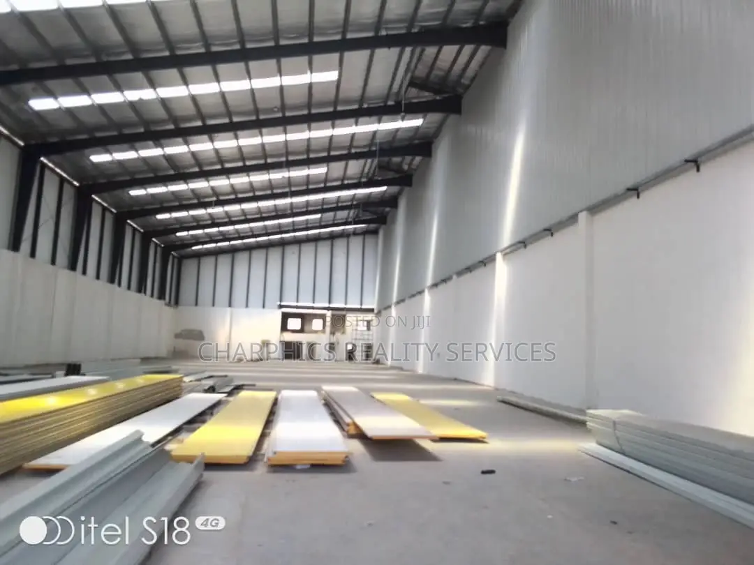 Bays of Warehouse for Rent at Apapa