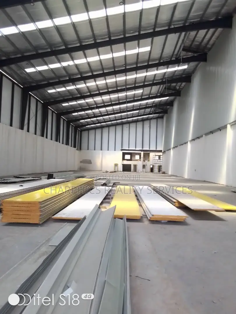 Bays of Warehouse for Rent at Apapa