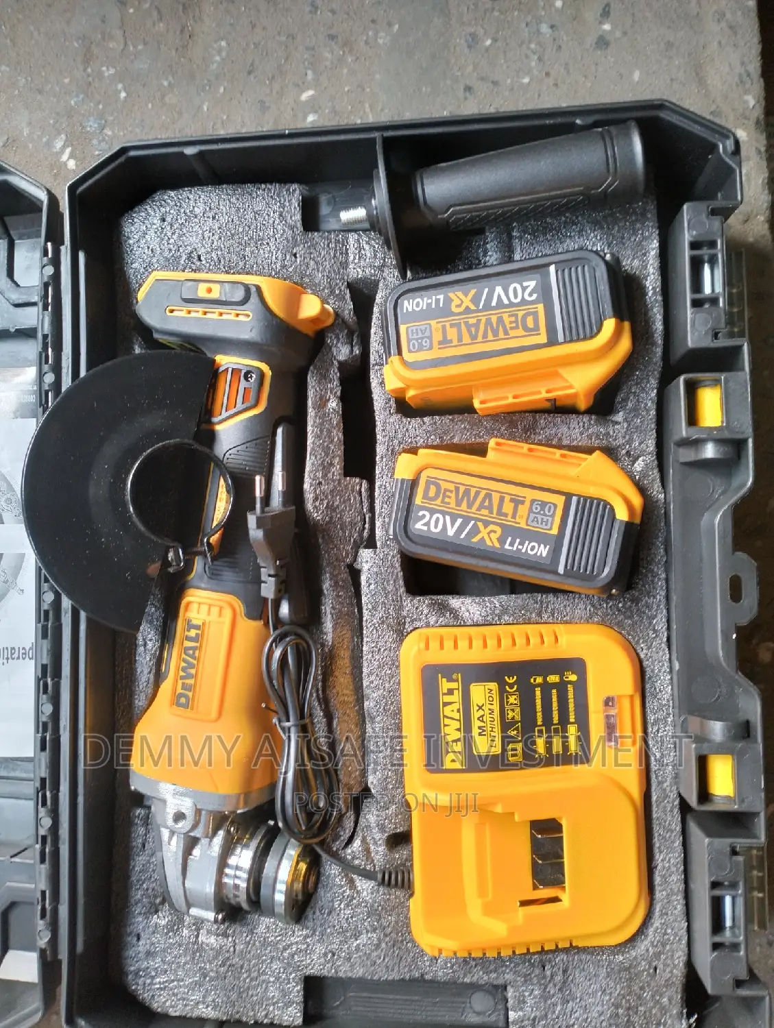 Dewalt Cordless Grinder 20v