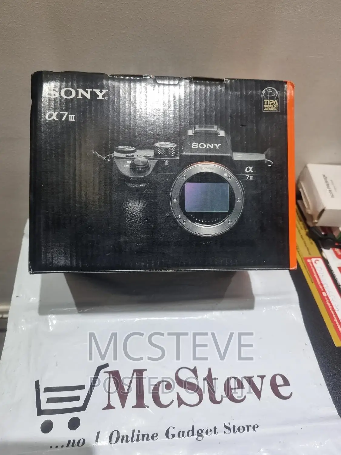 Sony A7 Mark III DSLR Camera (Body Only)