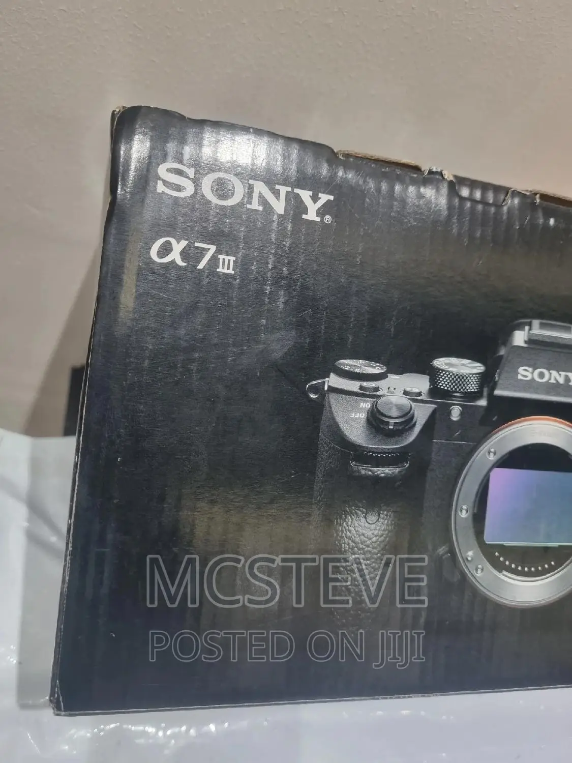 Sony A7 Mark III DSLR Camera (Body Only)