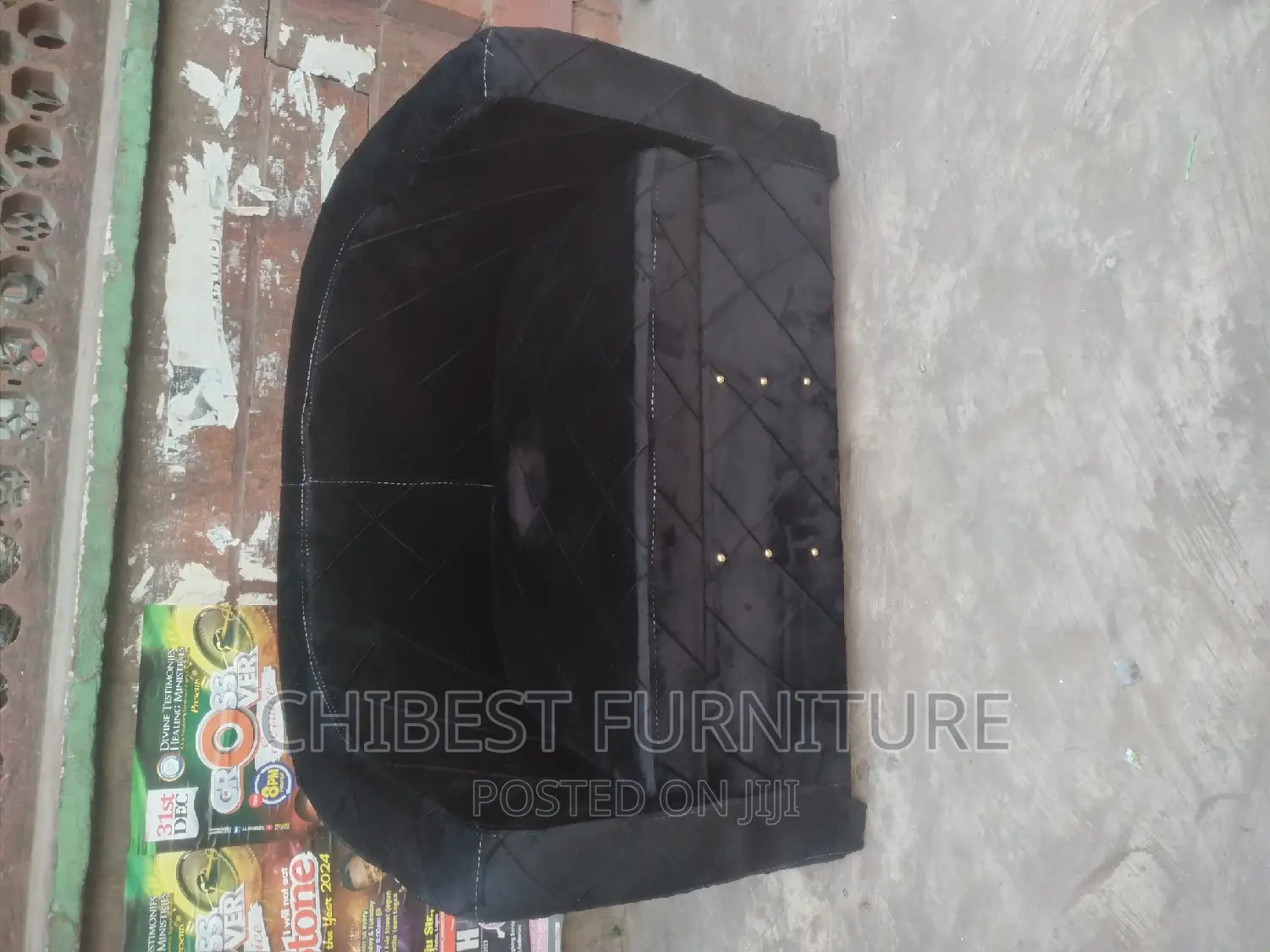Quality Double Seater Ulphostery Padded Sofa Fabric Chair