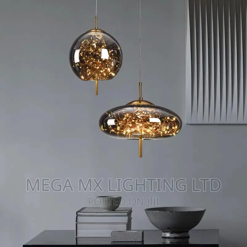 Nordic Sphere Glass Pendant Light (30cm)