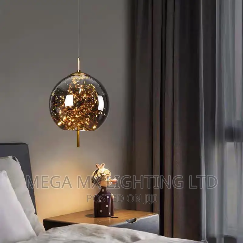 Nordic Sphere Glass Pendant Light (30cm)