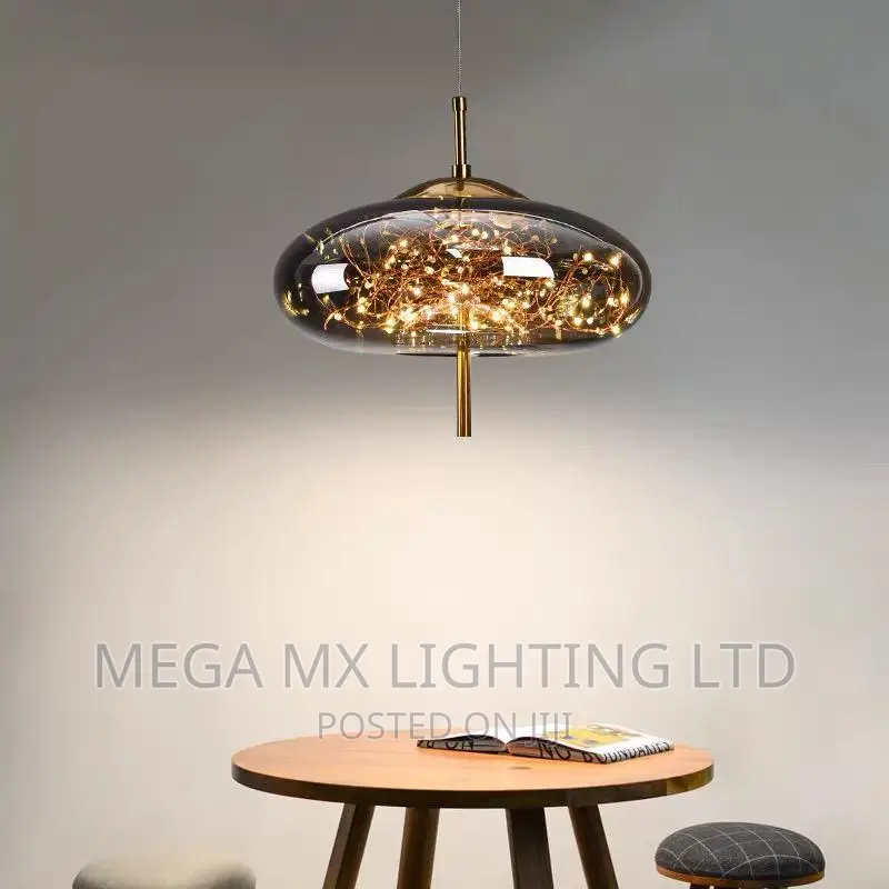 Nordic Sphere Glass Pendant Light (30cm)