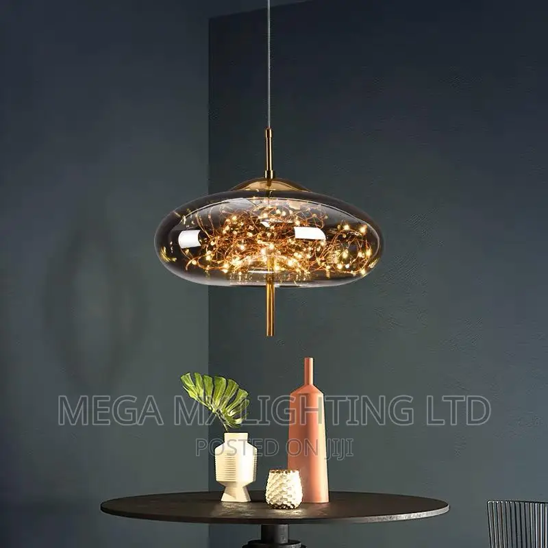 Nordic Sphere Glass Pendant Light (30cm)
