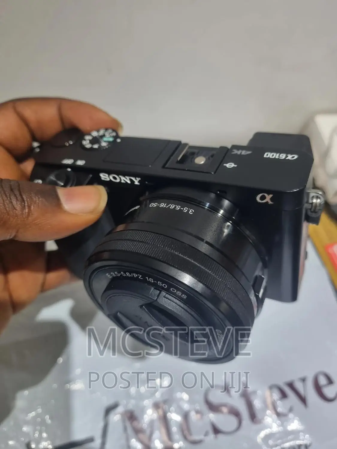 Sony A6100 Camera With 16 - 50MM and 55 - 210MM Lenses