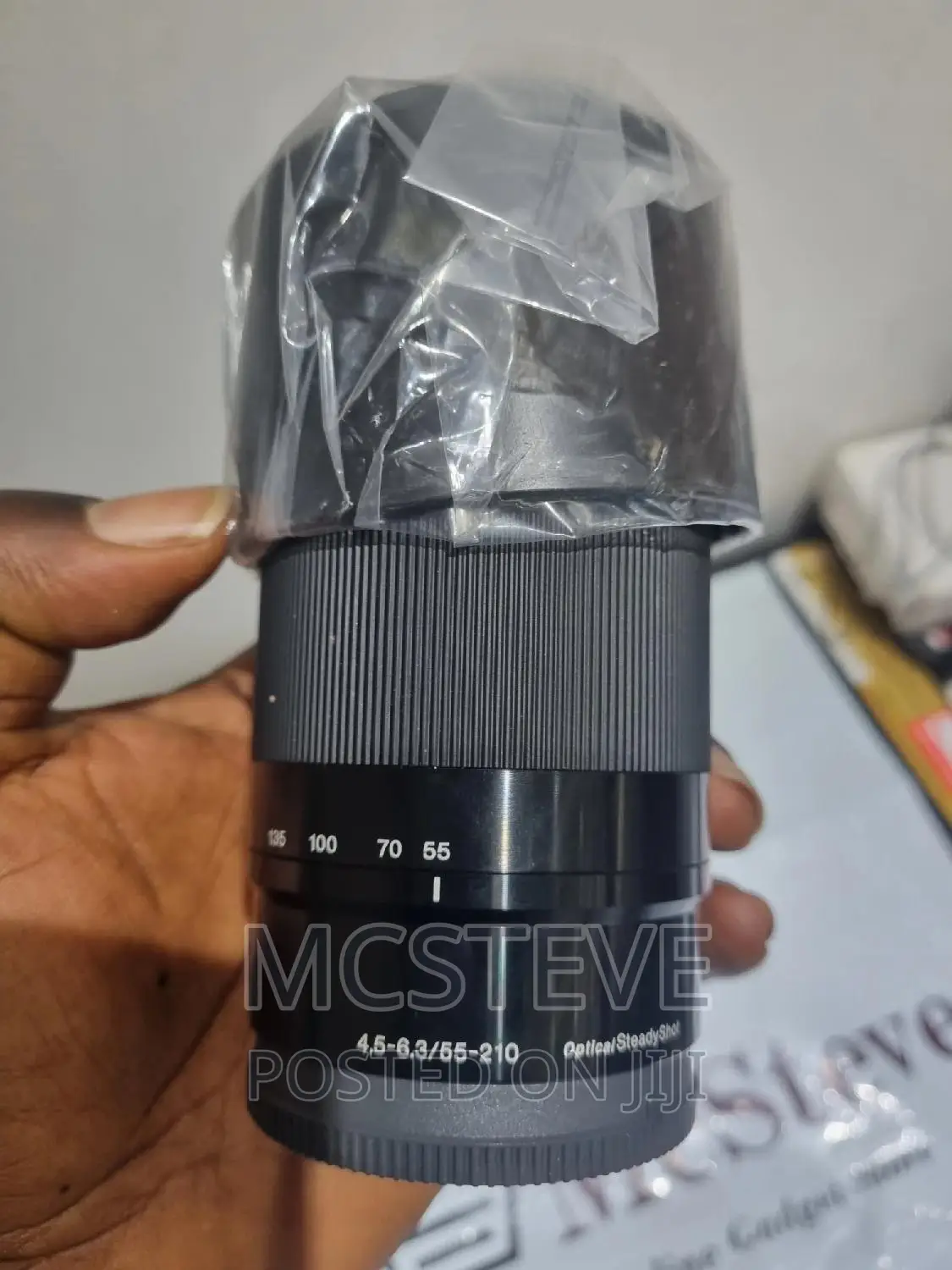 Sony A6100 Camera With 16 - 50MM and 55 - 210MM Lenses
