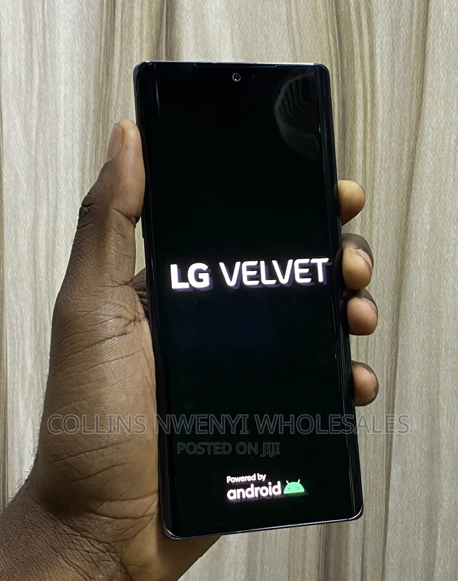 LG Velvet 5G 128 GB Black