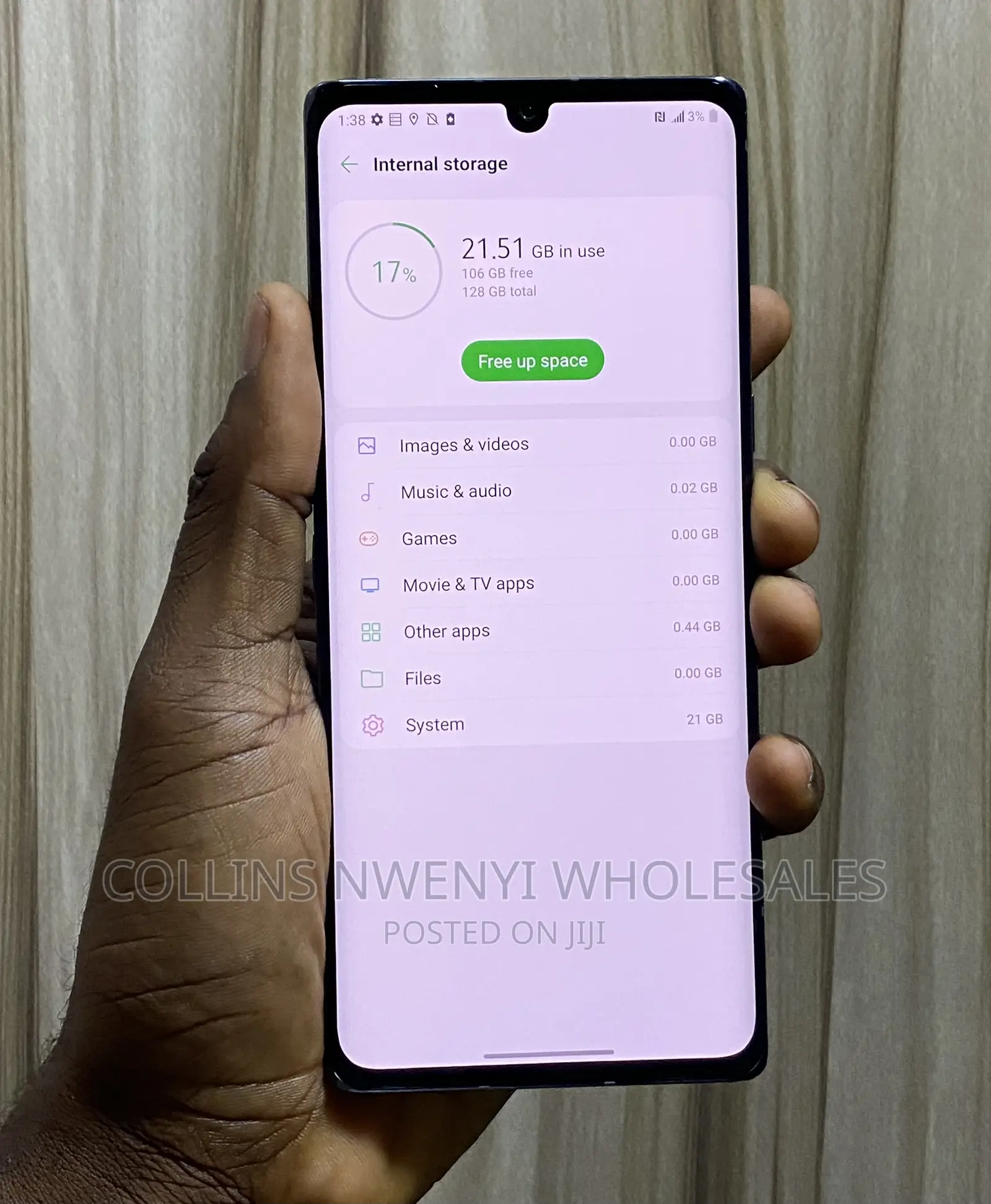 LG Velvet 5G 128 GB Black