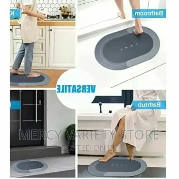 Water Absorbent Foot Mat- Big