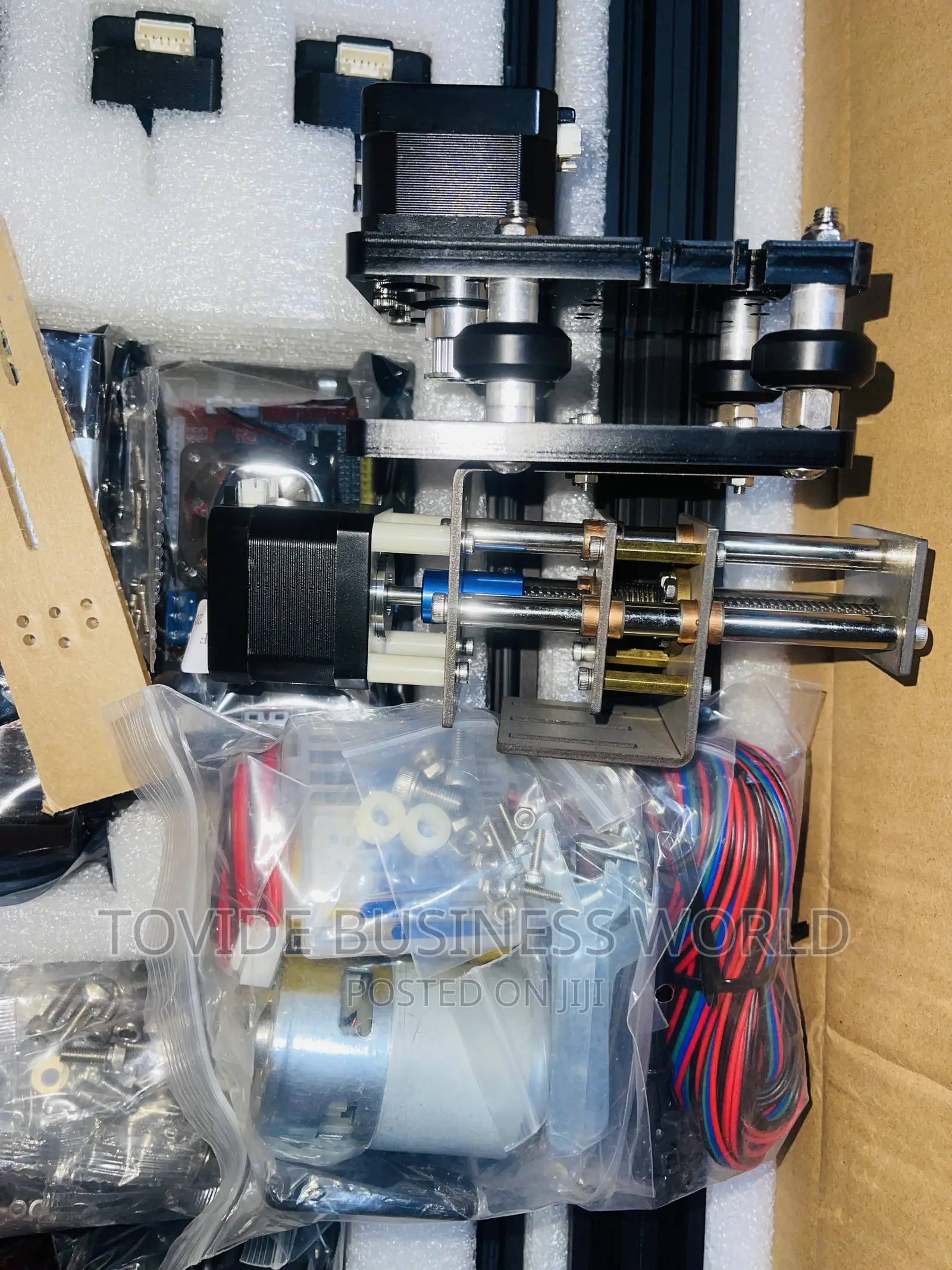 CNC 100w Milling + 10w Laser Cutter and Engraving Machine