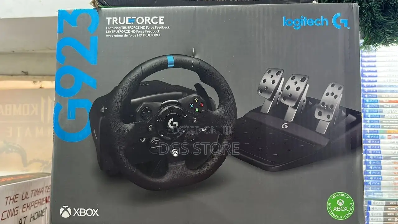 Logitech G923 Trueforce Racing Wheel for Xbox X/S , Xbox One