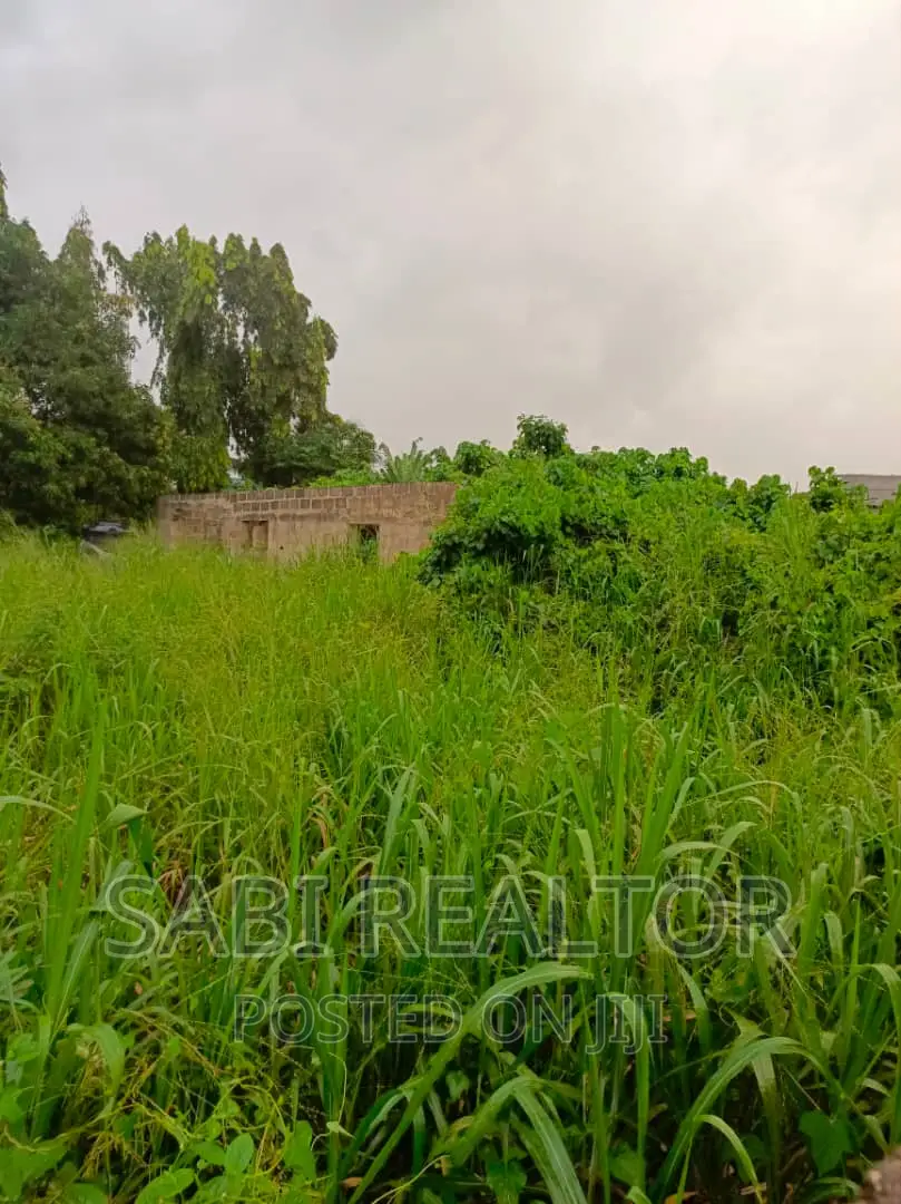 Almost 3plots Facing Ayobo-Isefun Major Road