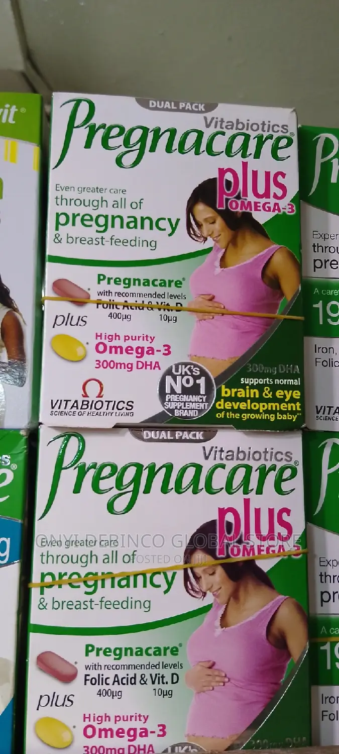 Vitabioticpregnant Care Plus Omega 3 Multivitamin Supplement