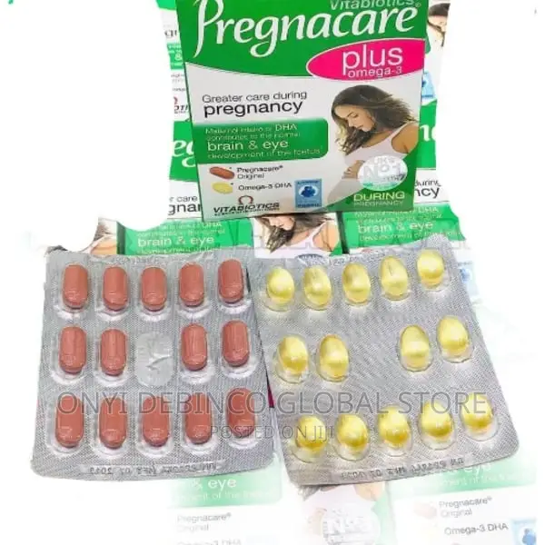 Vitabioticpregnant Care Plus Omega 3 Multivitamin Supplement