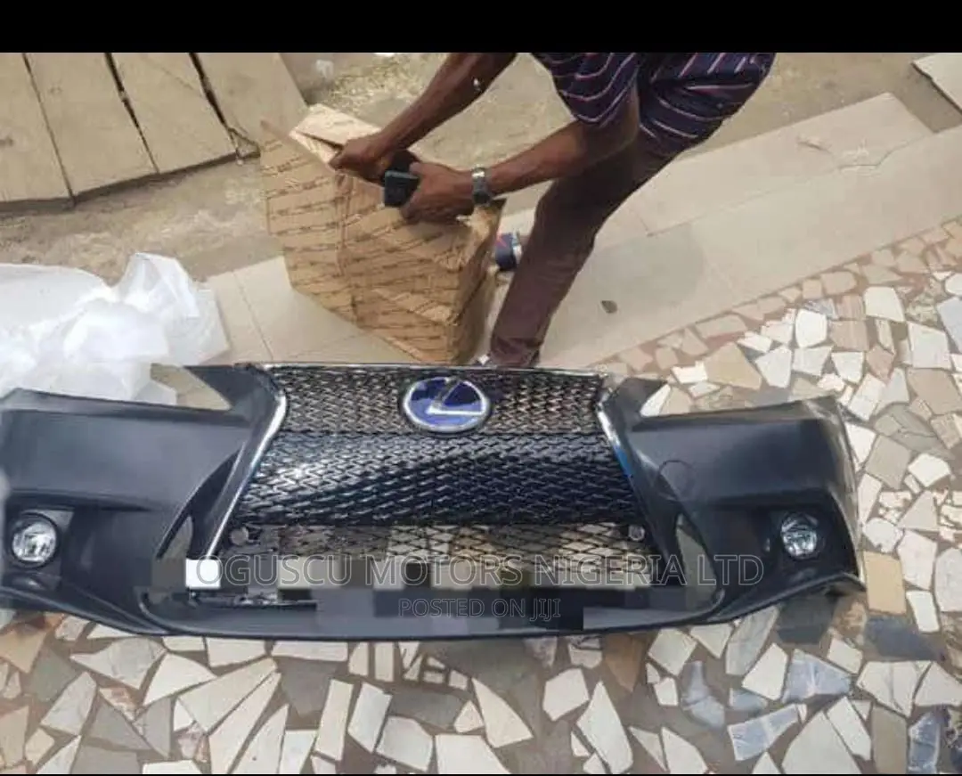 Complete Front Bumper Is 250 2018 Model