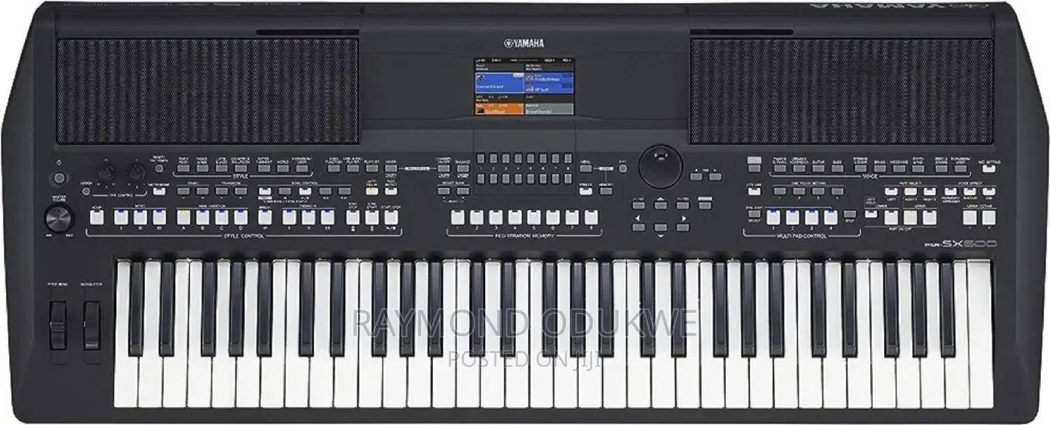 Yamaha PSR-SX600 Keyboard Piano