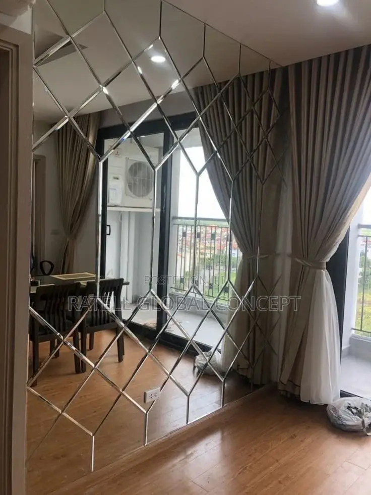 Bevelled Mirrors (Constructed)