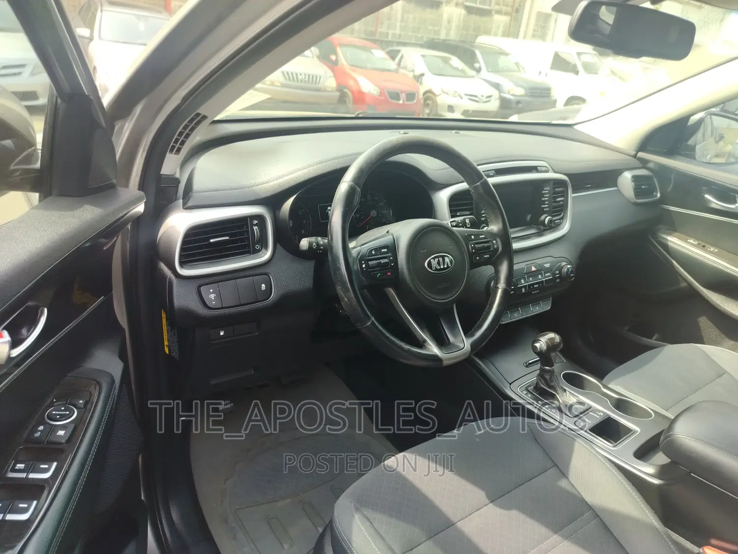 Kia Sorento 4dr SUV 2016 Gold