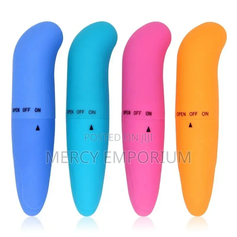 Bullet Vibrator Women's Sex Toy for Clitoris and G-Spot