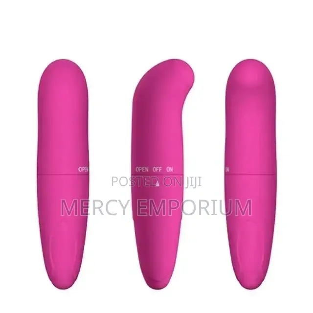 Bullet Vibrator Women's Sex Toy for Clitoris and G-Spot