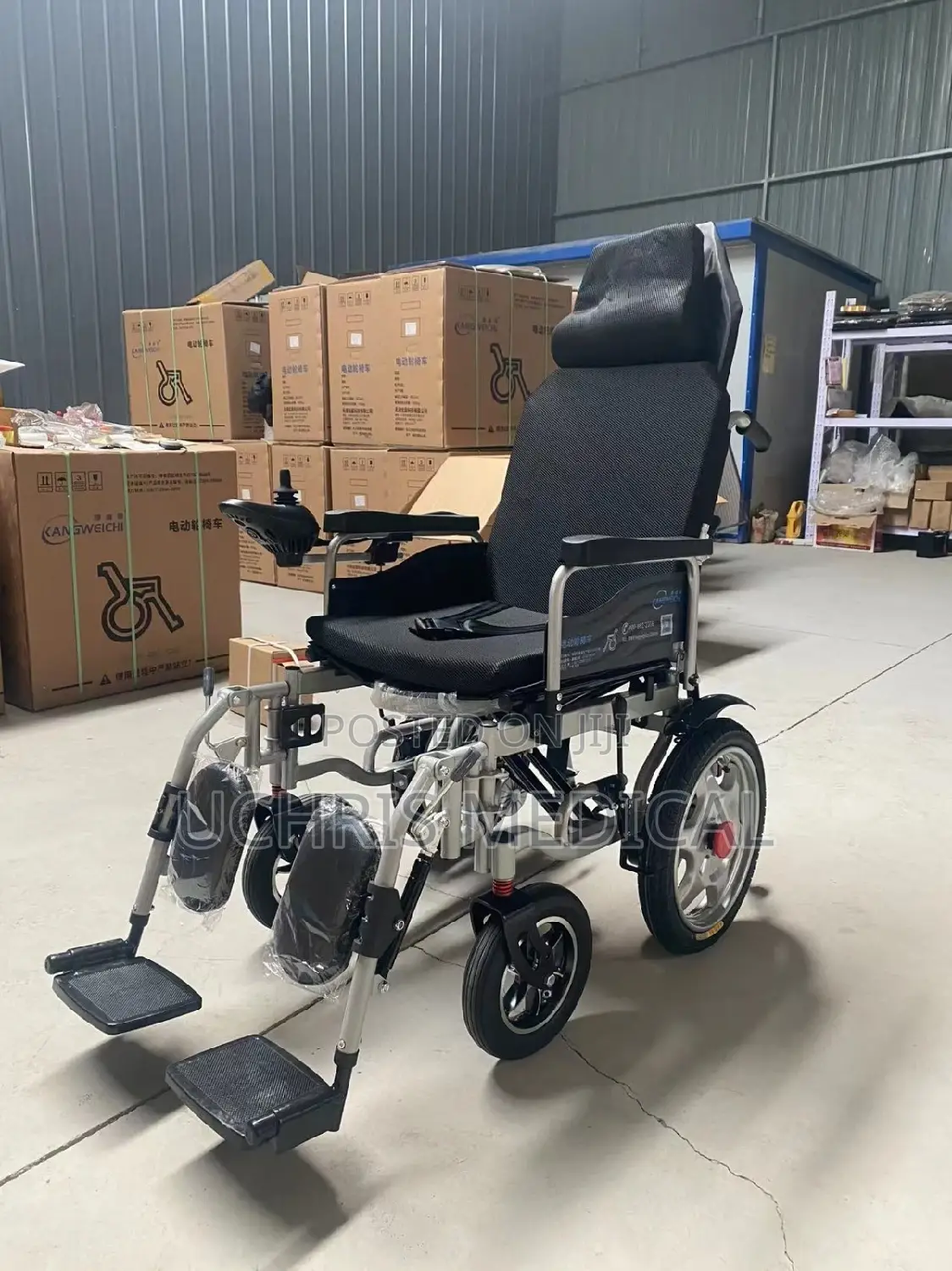 Automatic Motorized Wheelchair