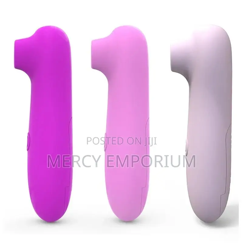 Sucking Clitoris and Nipples Women's Sex Toy Vibrator