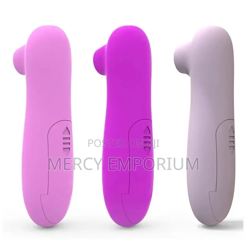 Sucking Clitoris and Nipples Women's Sex Toy Vibrator