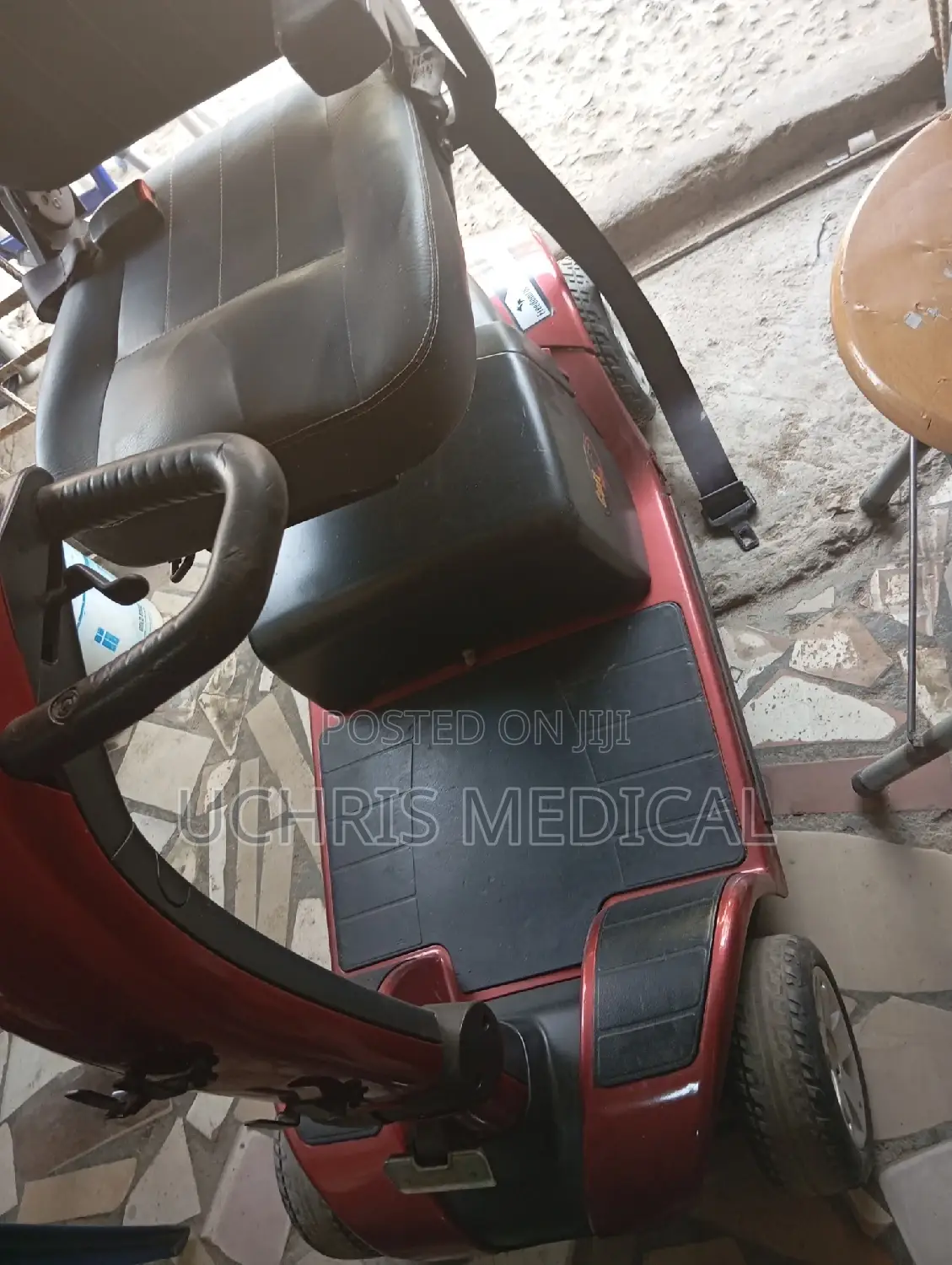 Scrotter Motorized Wheelchair