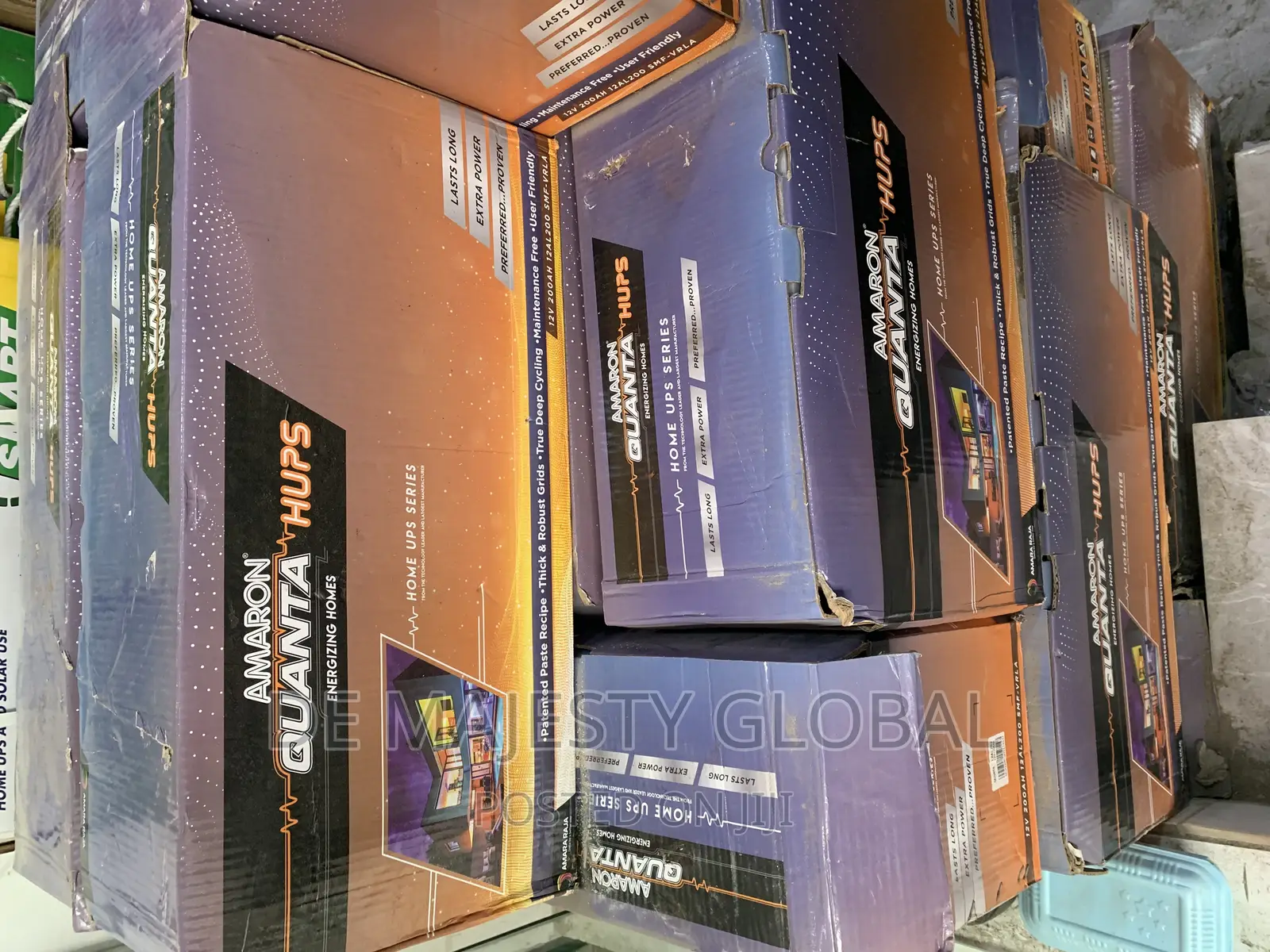 200A Quanta Drycell Battery With 2yrs Warranty