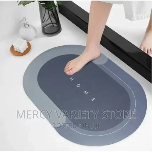 Water Absorbent Foot Mat- Big