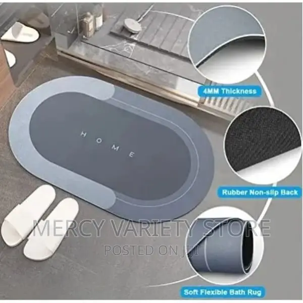 Water Absorbent Foot Mat- Big