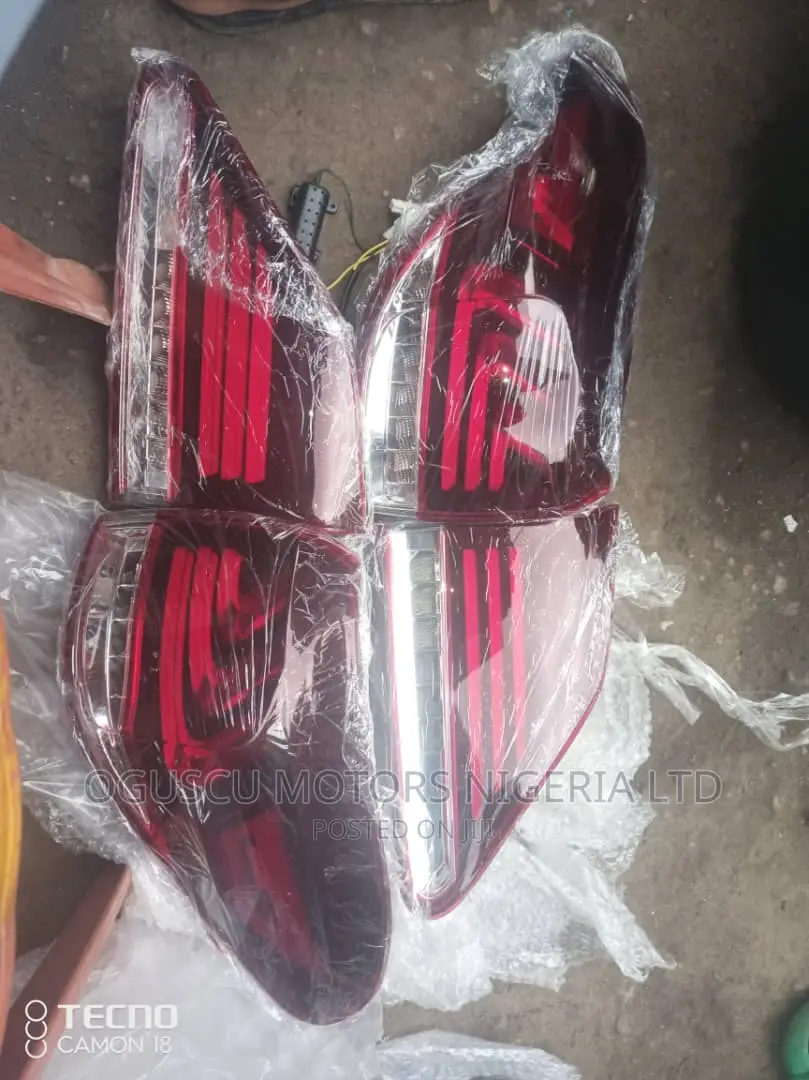 Back Light Rx350 2018 Model LED