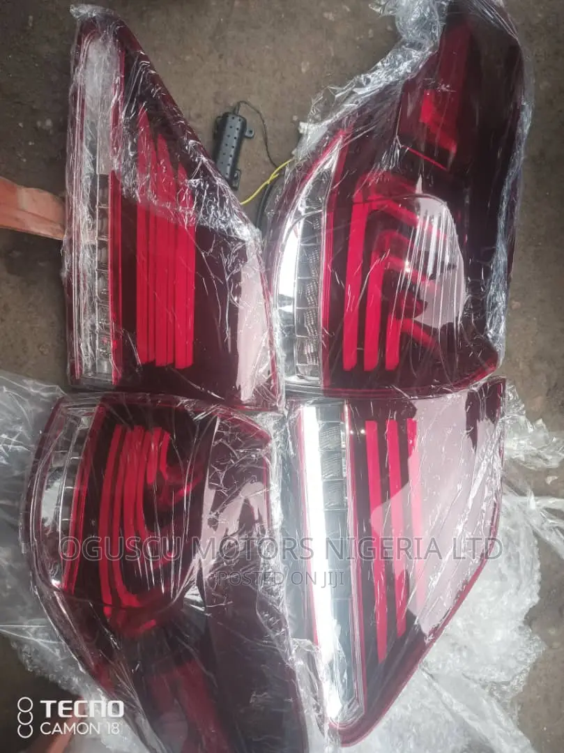 Back Light Rx350 2018 Model LED