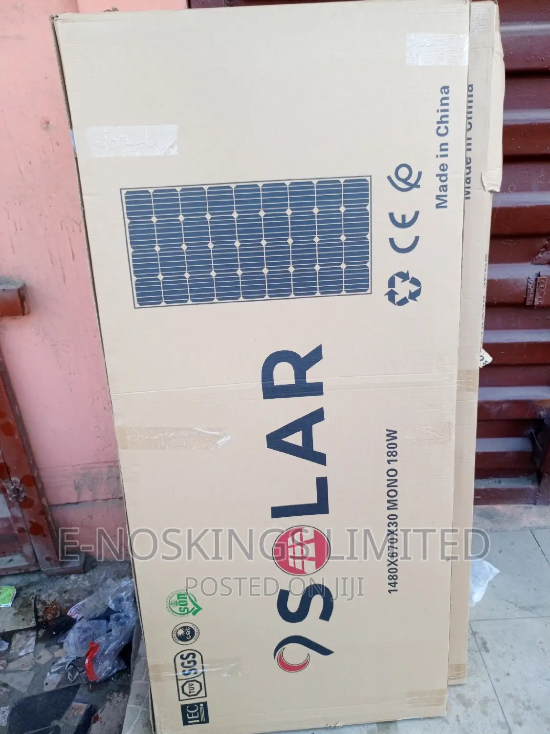 180watts Mono Solar Panels