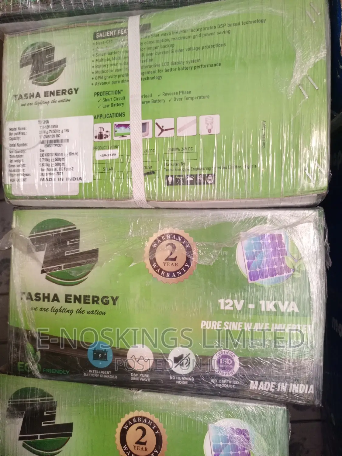 1kva Tasha Energy Inverter