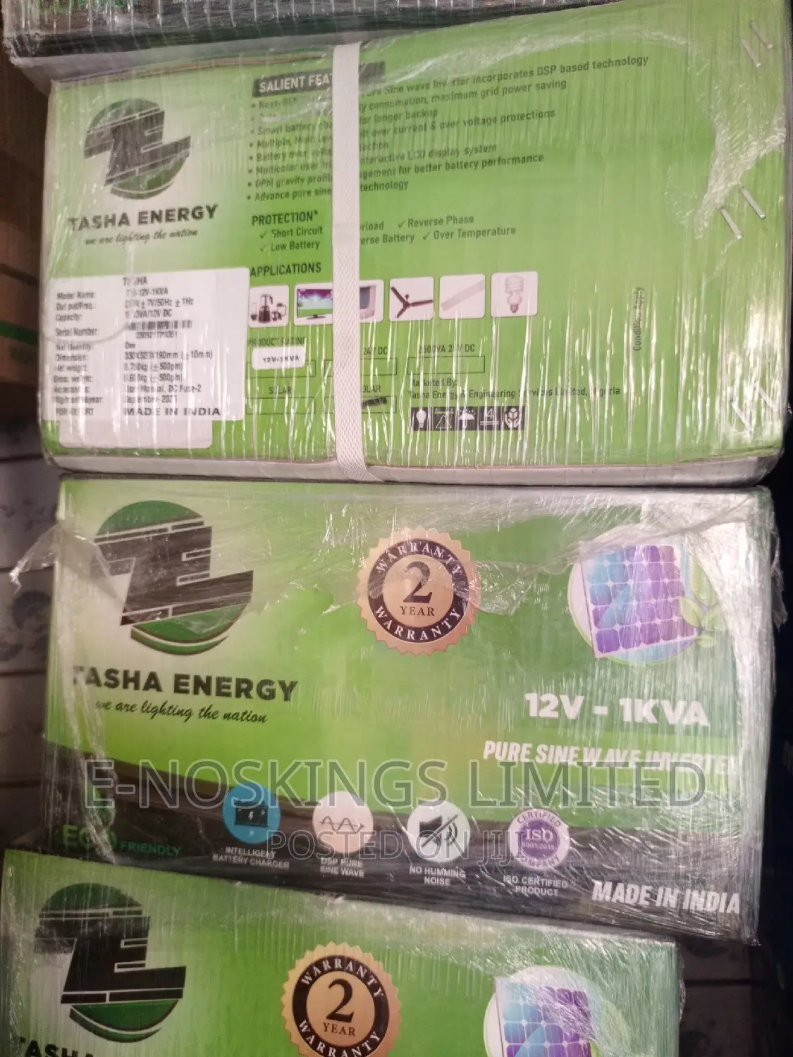 1kva Tasha Energy Inverter
