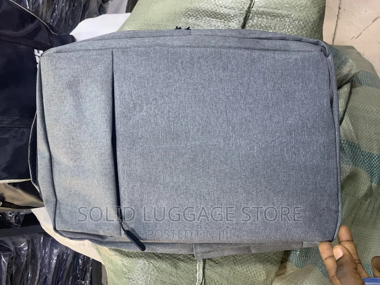 Plain Backpack