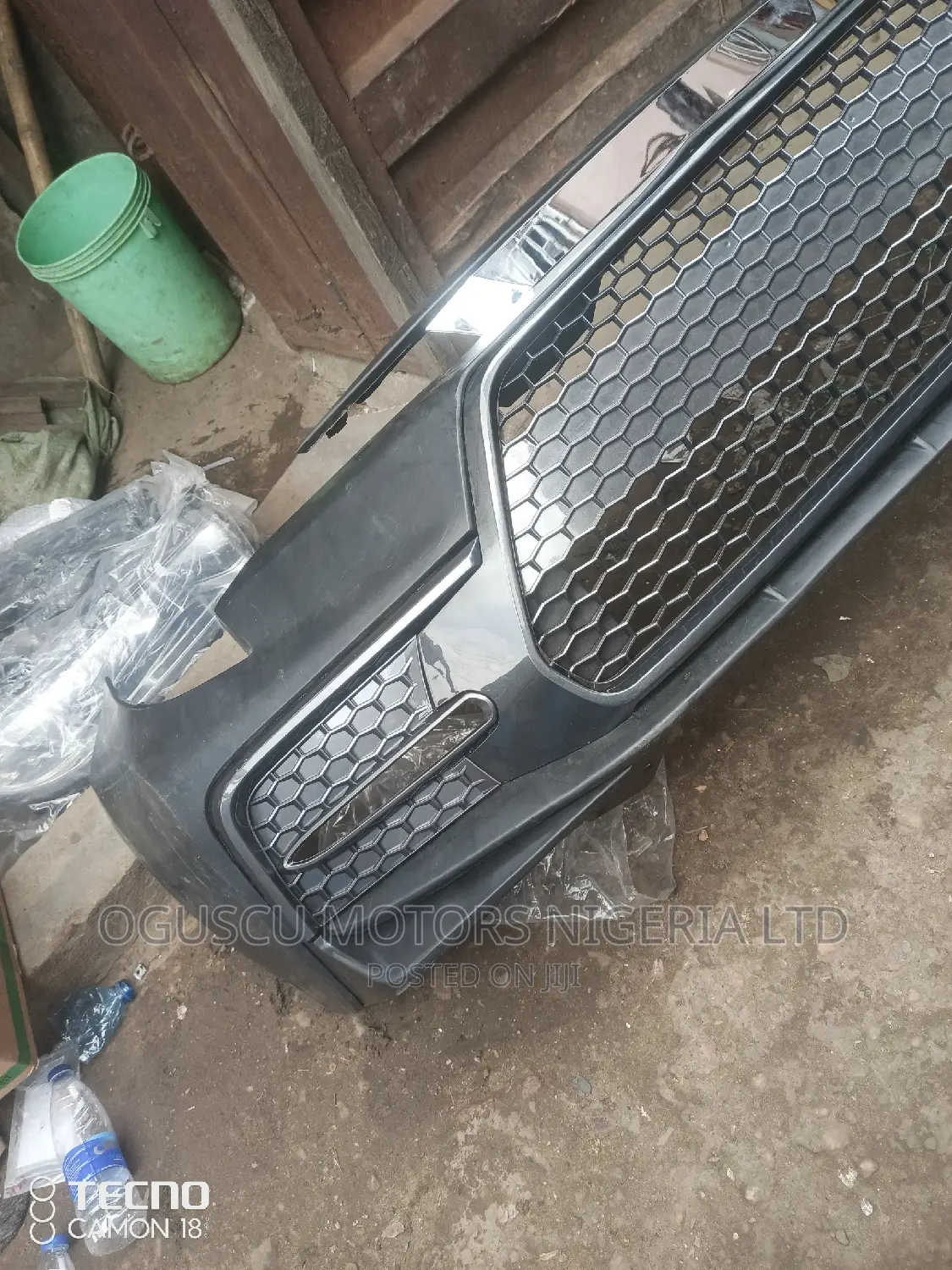 Complete Front Bumper Corolla 2020 Direct Sports