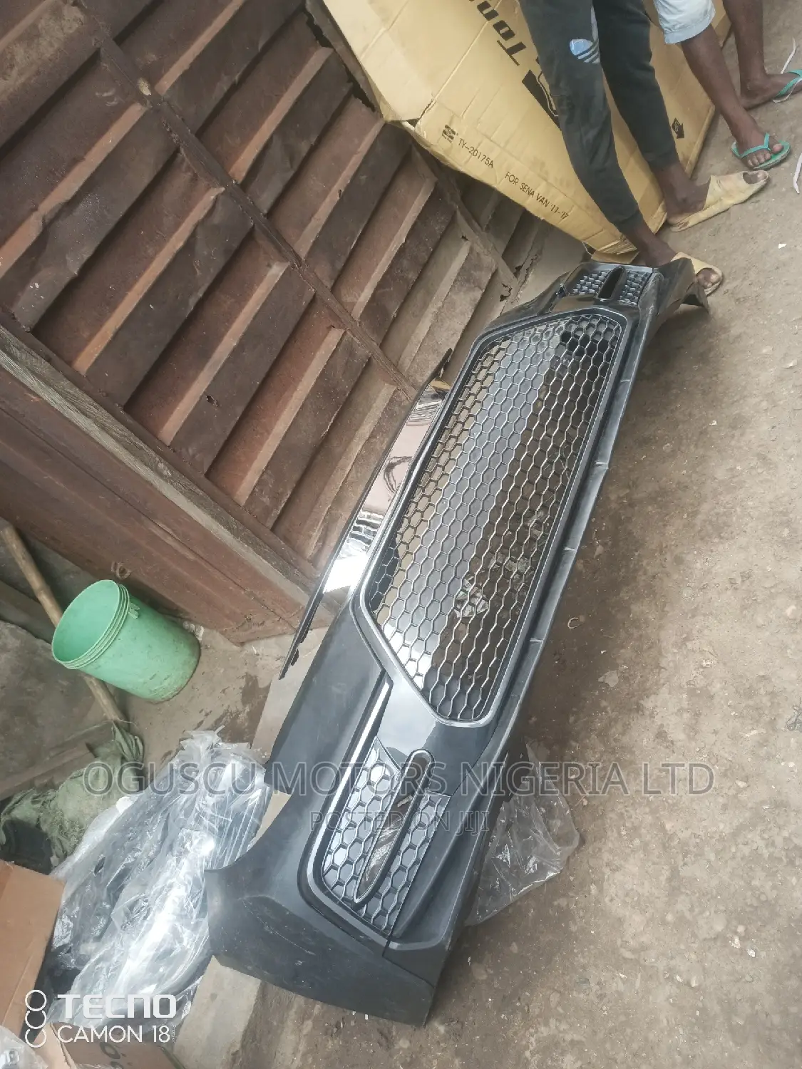 Complete Front Bumper Corolla 2020 Direct Sports