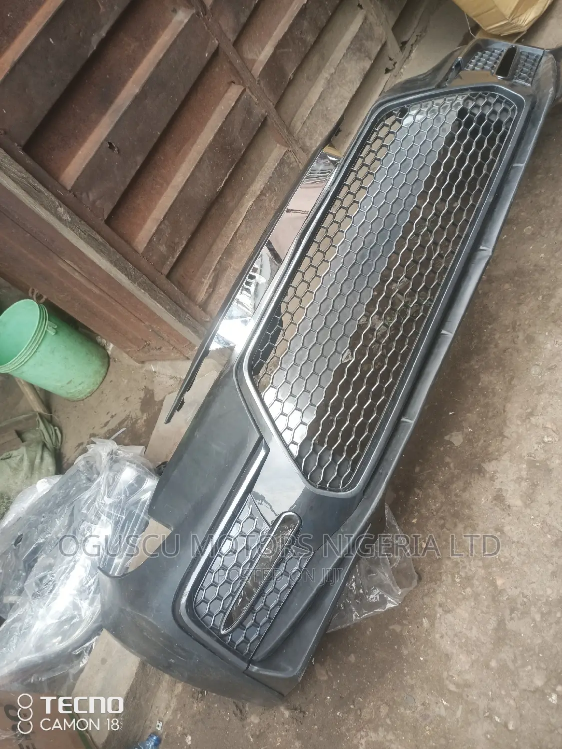 Complete Front Bumper Corolla 2020 Direct Sports