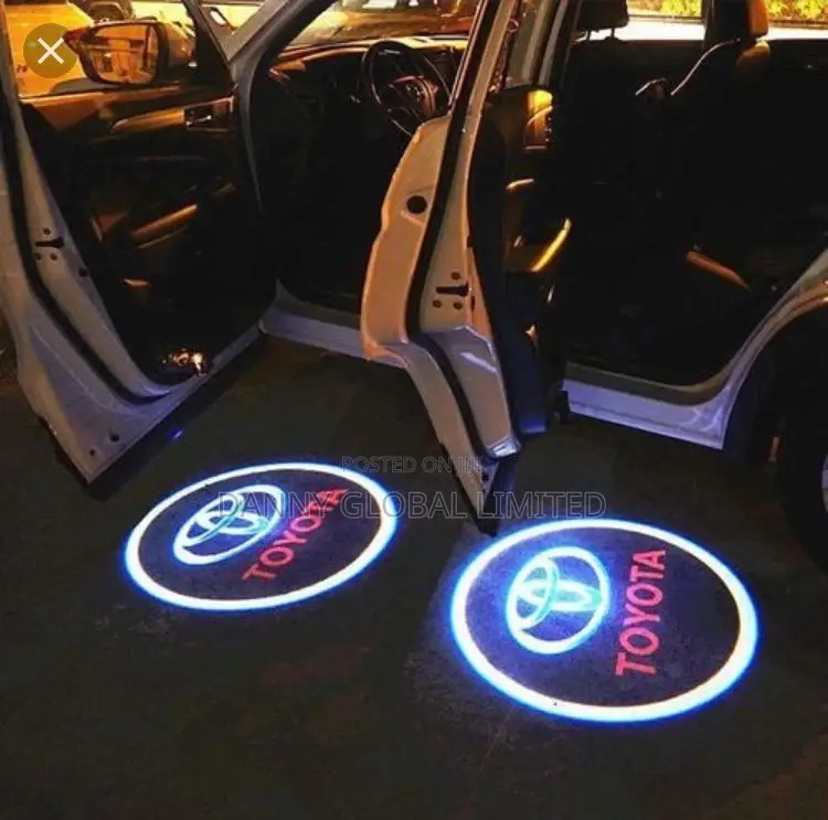 3d Toyota Logo Shadow Light