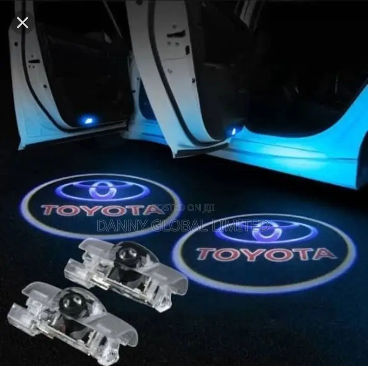 3d Toyota Logo Shadow Light