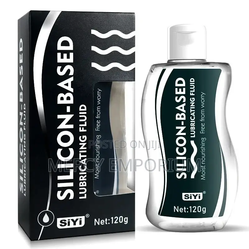 Silicon-Based Lubricant Suitable for Anal and Vagina Use