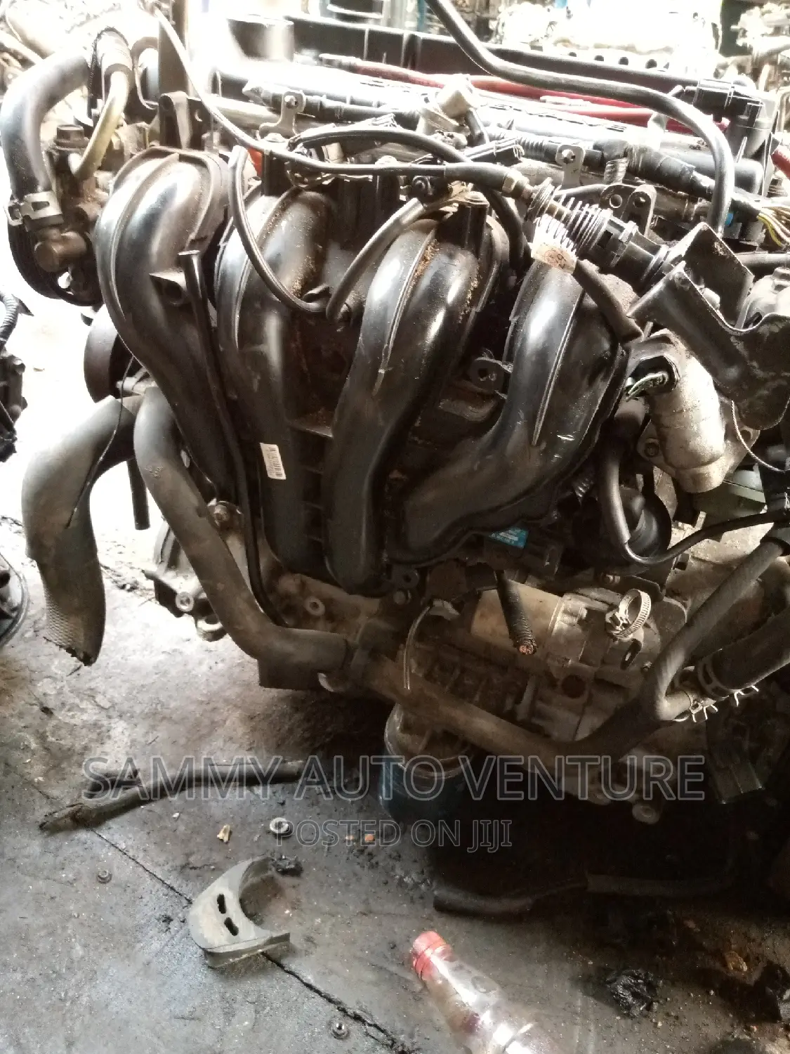 Mazda 6 MPV 2004 to 2006 Plug Wire 1 Sensor