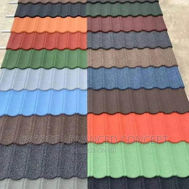 Affordable Stone Coated Roofing Tiles at Ibeju Lekki