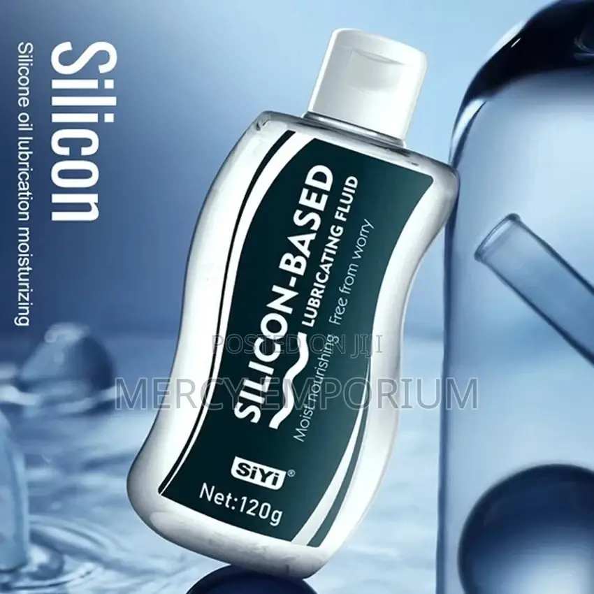 Silicon-Based Lubricant Suitable for Anal and Vagina Use