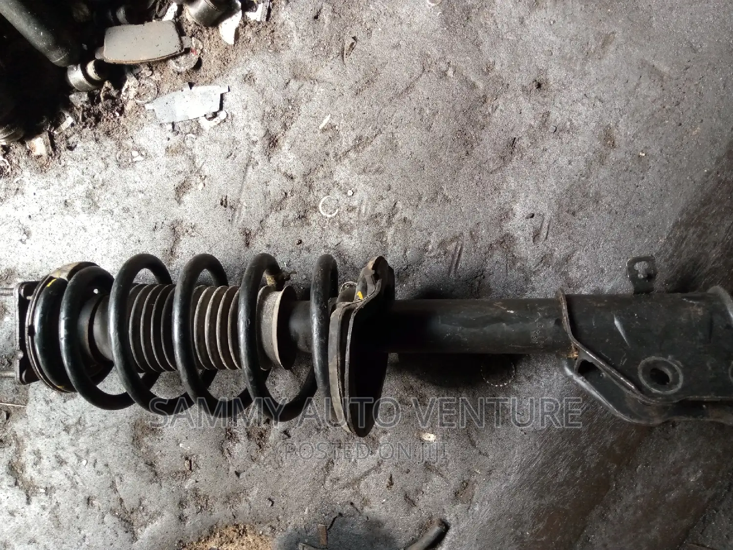 Complete Front Shock Ford Edge 2012 to 2013 2014